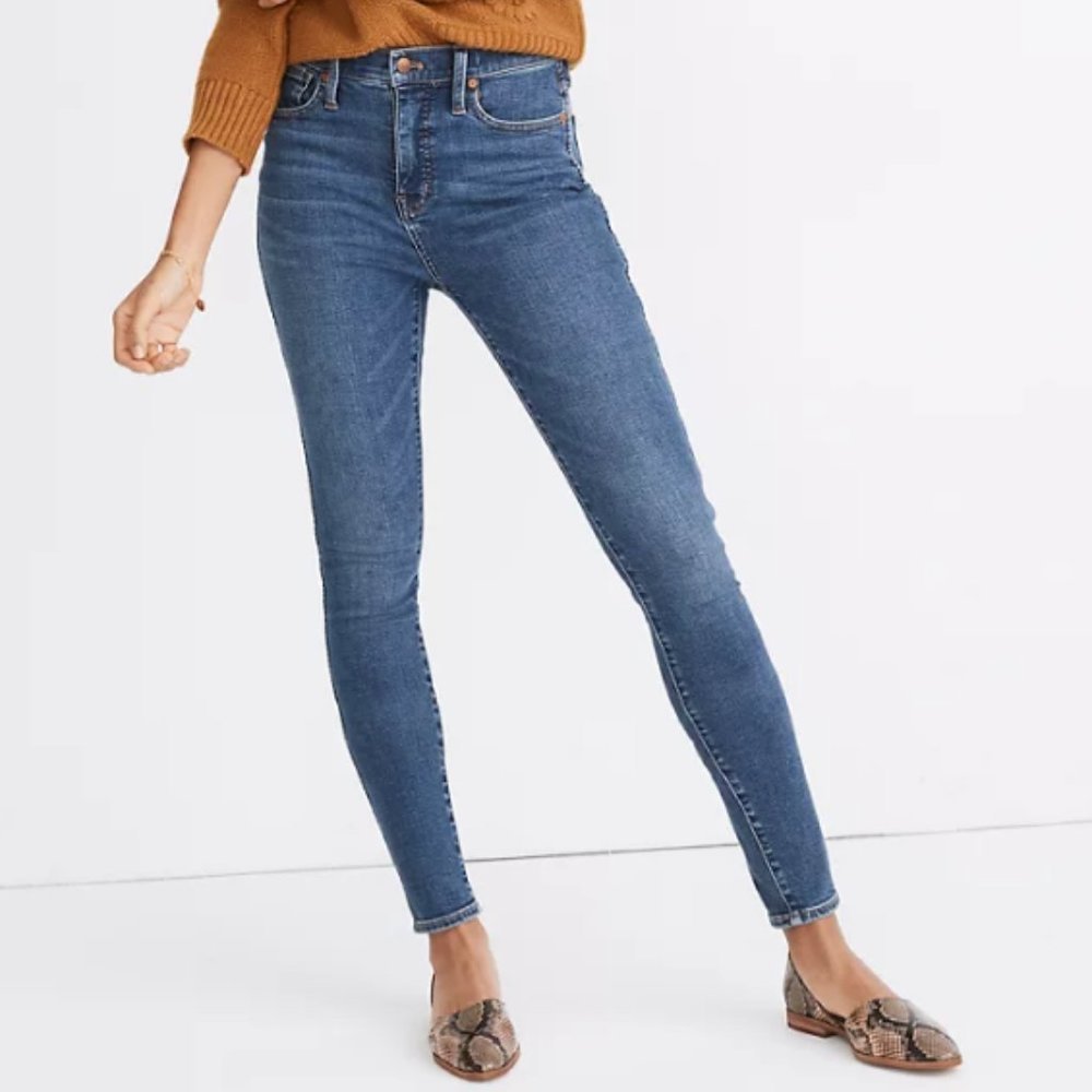 Madewell Women's Skinny Jeans in Blue